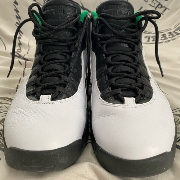 Nike Air Jordan 10 Retro ‘Seattle’ 2019 Size 12M - Picture 5 of 11